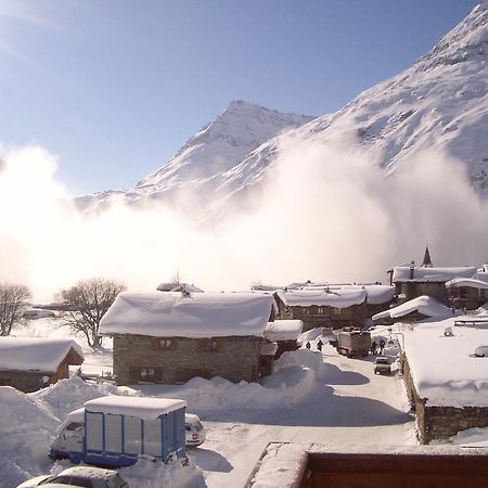 Hotel Du Glacier Des Evettes Bonneval-sur-Arc Exterior photo