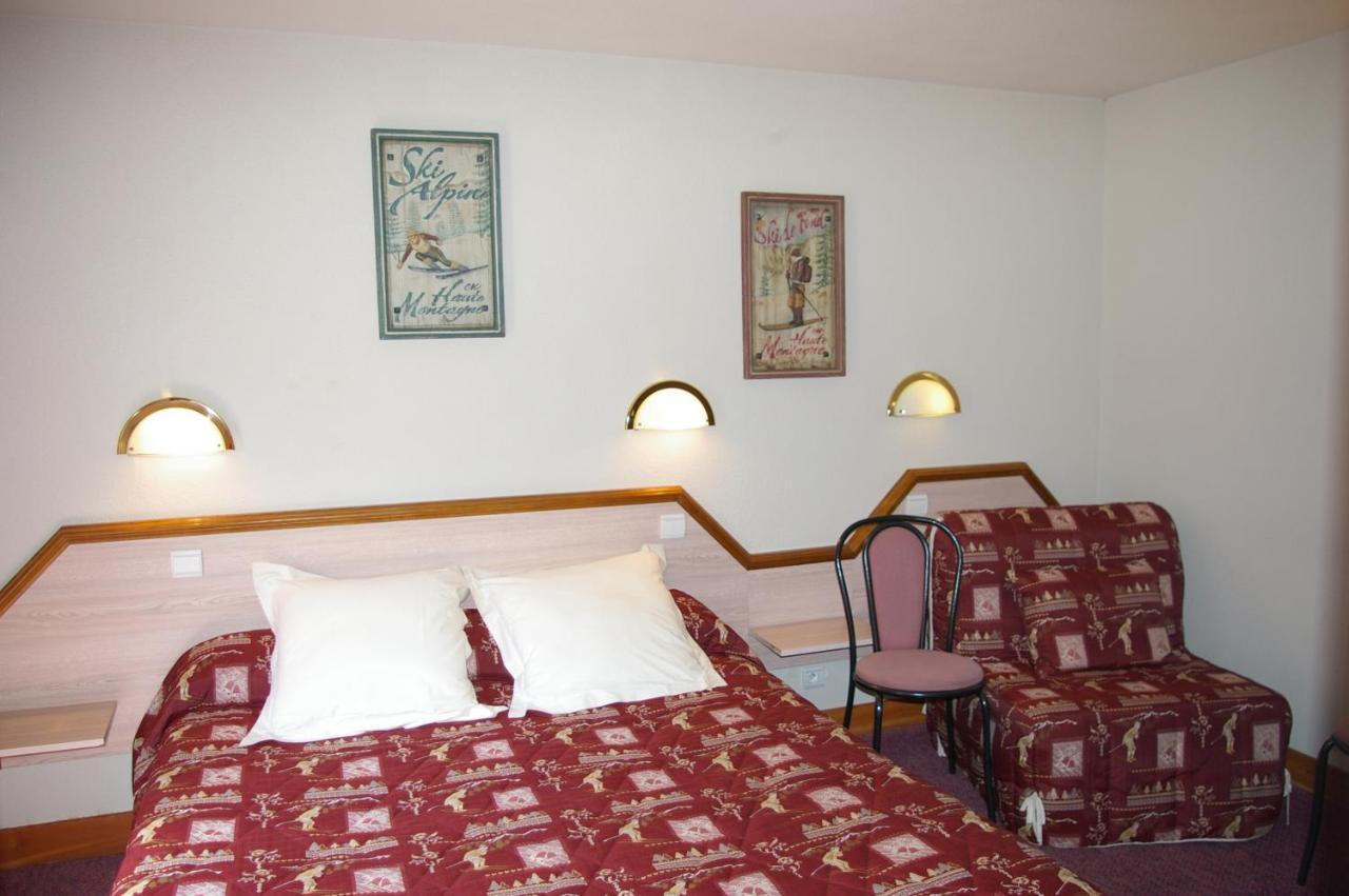 Hotel Du Glacier Des Evettes Bonneval-sur-Arc Room photo